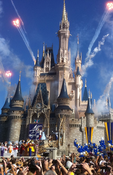 美南迪士尼世界/神奇王國/動物王國